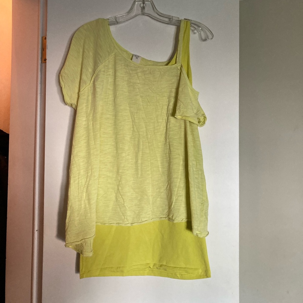 We The Free Oversized Top & Tank Tunic Dress